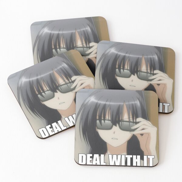 Item preview, Anime deal with it designed and sold by PavelSelikov.