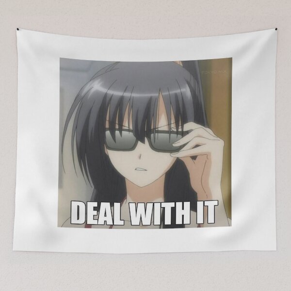 Item preview, Anime deal with it designed and sold by PavelSelikov.