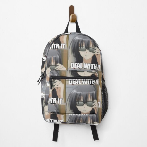 Item preview, Anime deal with it designed and sold by PavelSelikov.