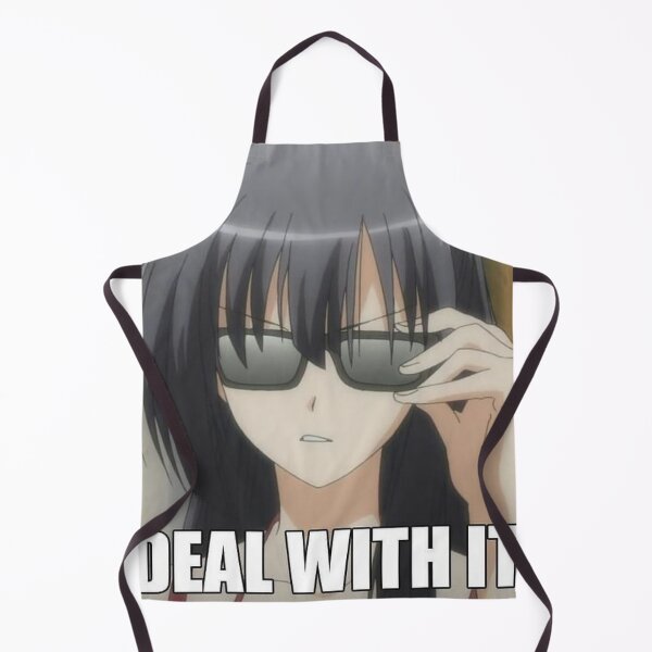 Item preview, Anime deal with it designed and sold by PavelSelikov.