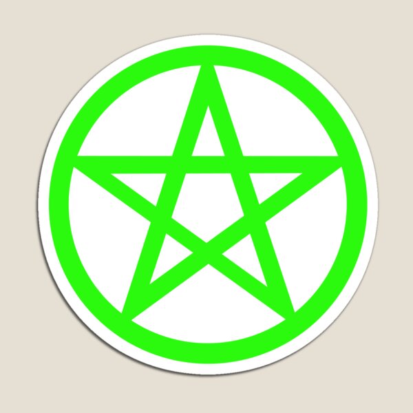 Asymmetrical Pentacle Sticker for Sale by Rosalie Forrest