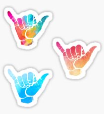 tiny lil cowabunga handz part 2! Sticker