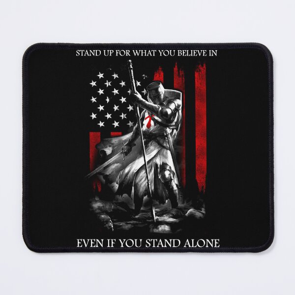 Item preview, Knight Templar Stand Up for What You Believe In designed and sold by toddroot96.