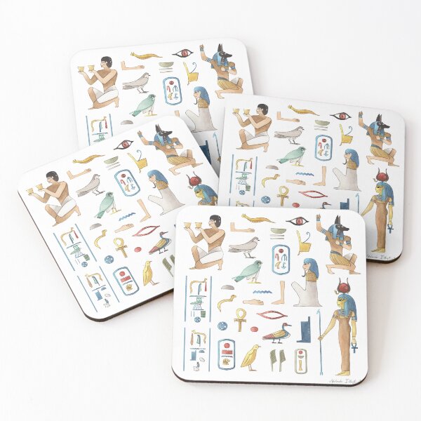 Item preview, Egyptian paintings designed and sold by adeillustrator.