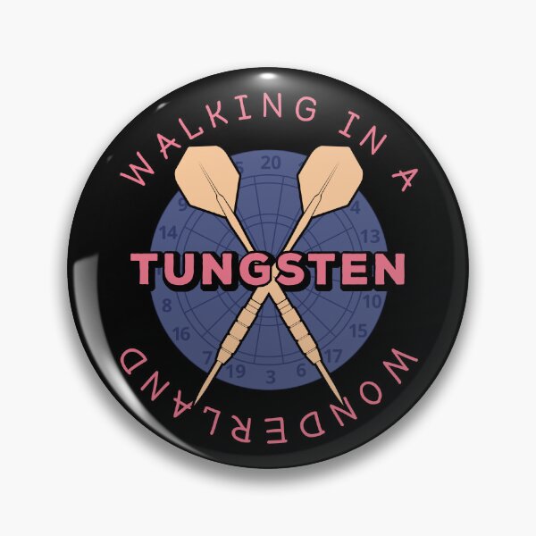 Item preview, Darts Walking in a Tungsten Wonderland designed and sold by OmmeDesigns.