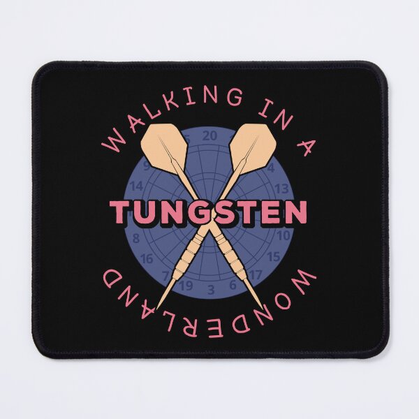 Item preview, Darts Walking in a Tungsten Wonderland designed and sold by OmmeDesigns.