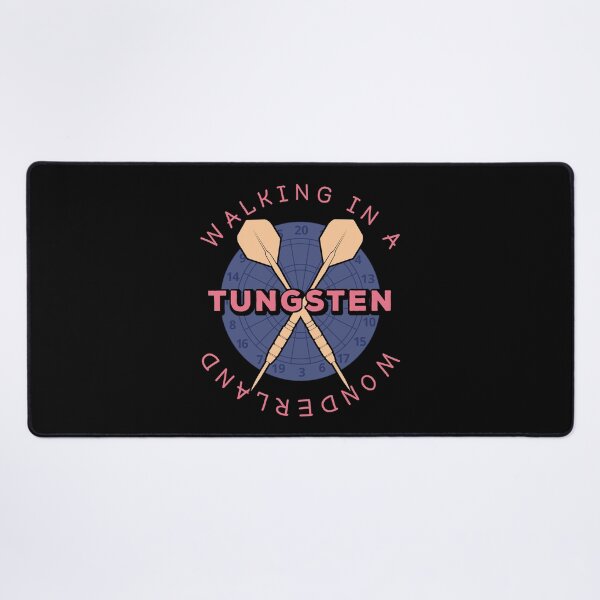 Item preview, Darts Walking in a Tungsten Wonderland designed and sold by OmmeDesigns.