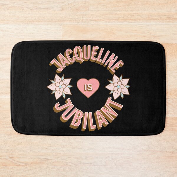 Item preview, Jacqueline is Jubilant - First Names - Birthday Gifts - Alliteration Fans designed and sold by epicthoughts.