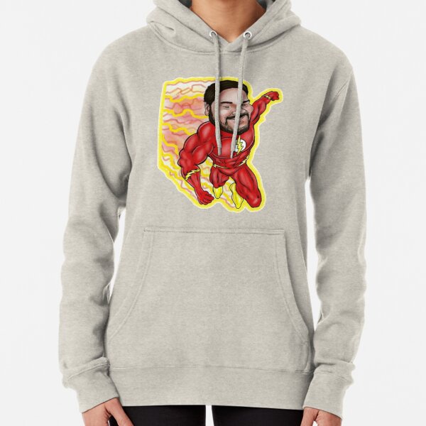 Comic Book Jon Pullover Hoodie