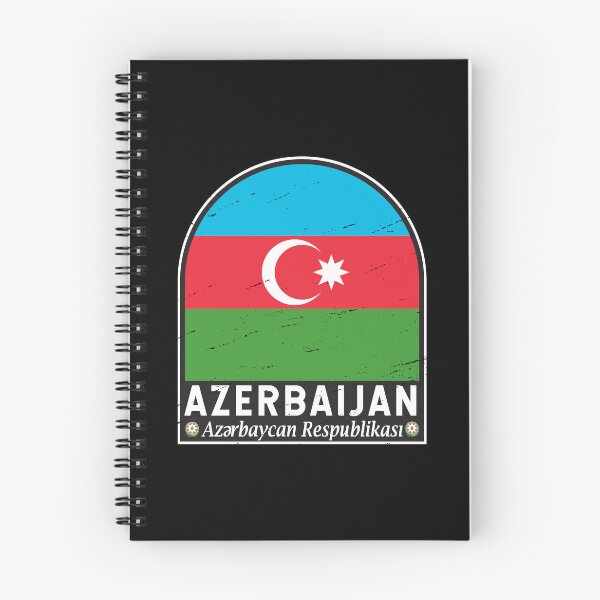 Item preview, Azerbaijan Flag Emblem Distressed Vintage designed and sold by KrisSidDesigns.