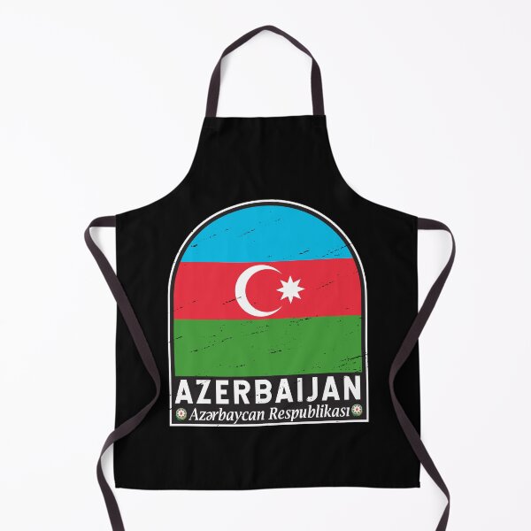 Item preview, Azerbaijan Flag Emblem Distressed Vintage designed and sold by KrisSidDesigns.