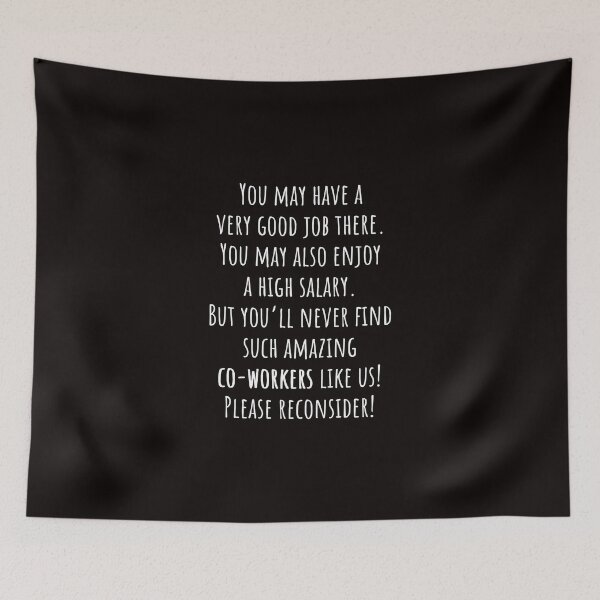 Item preview, Coworker Leaving Gift Idea With Funny Saying designed and sold by kjatrendytees.