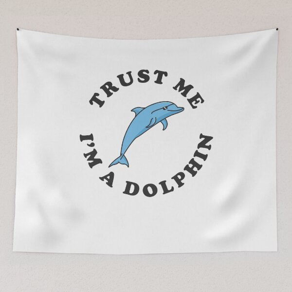 Item preview, Trust Me I'm A Dolphin designed and sold by Yipptee Shirts.