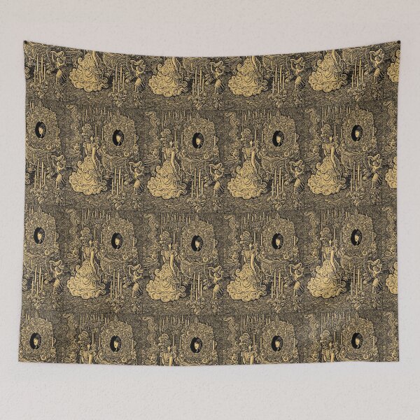 Item preview, Wealthy Woman Looking in Mirror designed and sold by LisaHaney.