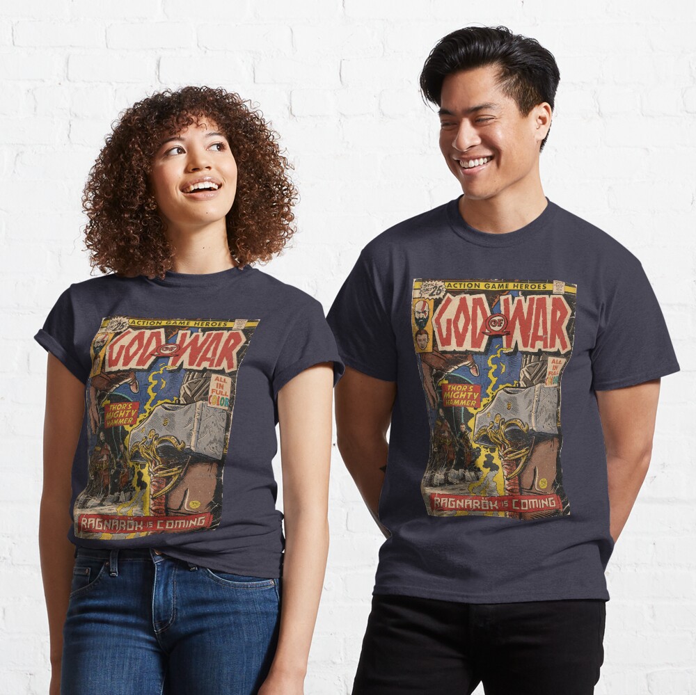 Item preview, Classic T-Shirt designed and sold by MarkScicluna.