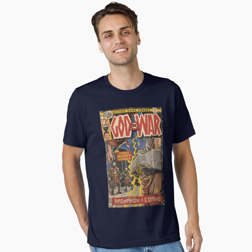 Aperçu de l'œuvre T-shirt essentiel créée et vendue par MarkScicluna.