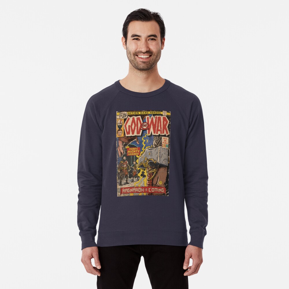 Item preview, Lightweight Sweatshirt designed and sold by MarkScicluna.