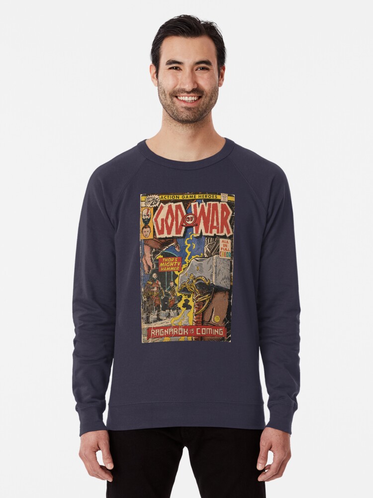 Comic book sweatshirt shop