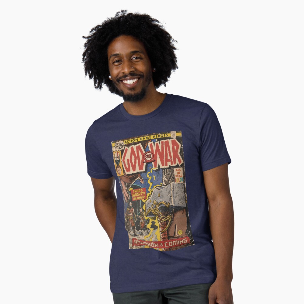 Aperçu de l'œuvre T-shirt chiné créée et vendue par MarkScicluna.