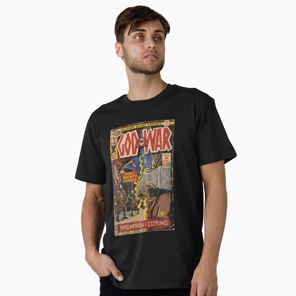 Aperçu de l'œuvre T-shirt premium créée et vendue par MarkScicluna.