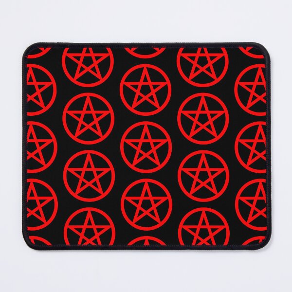 Aperçu de l'œuvre Pentacle rouge créée et vendue par Nekrotikk.