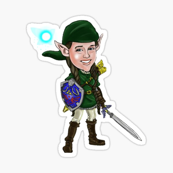 Linksliltri4ce Sticker