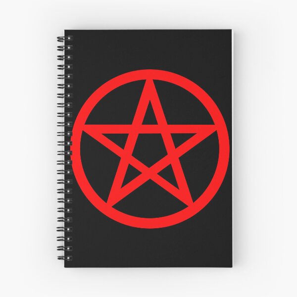 Item preview, Red Pentacle designed and sold by Nekrotikk.