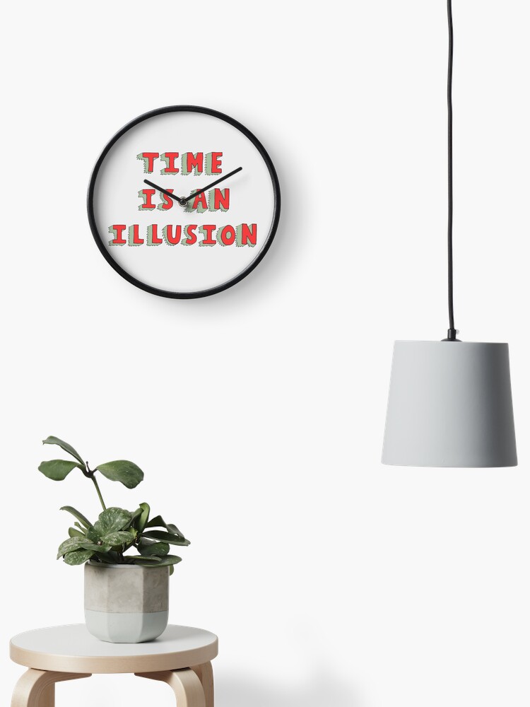 Download Zeit is a illusion Desktop Wallpaper