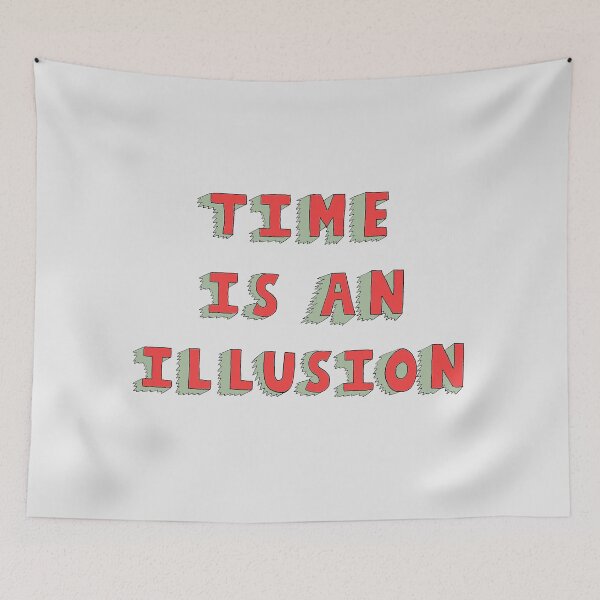 Item preview, Time Is An Illusion designed and sold by Sydney Mills.