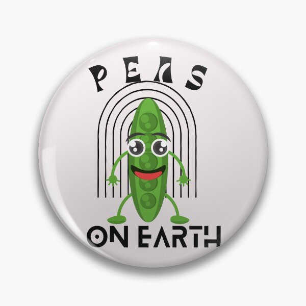 Item preview, Peas on Earth - Funny Typography designed and sold by SBWorld.