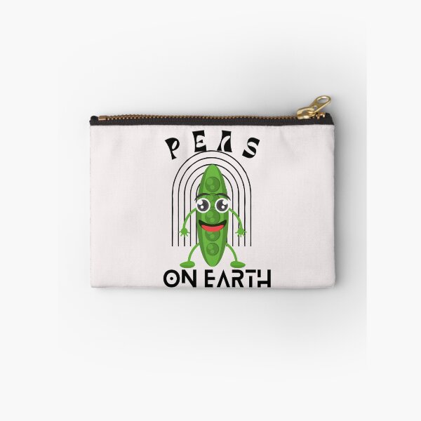 Item preview, Peas on Earth - Funny Typography designed and sold by SBWorld.