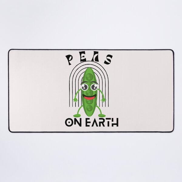 Item preview, Peas on Earth - Funny Typography designed and sold by SBWorld.