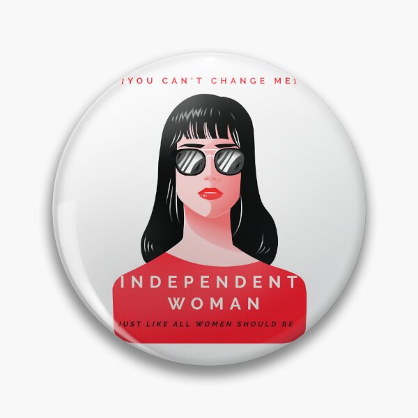 Item preview, Independent Woman designed and sold by YouCantChangeMe.