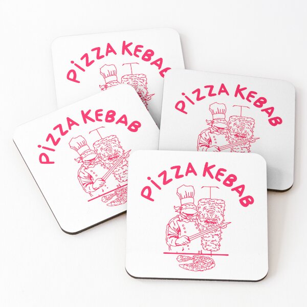 Item preview, Ninja Turtles Pizza Kebab designed and sold by pictureelements.