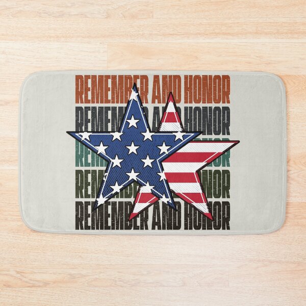 Item preview, Remember and honer Memorial Day designed and sold by VichallanStudio.