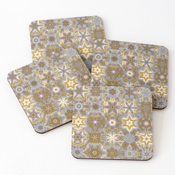 Item preview, Gold, white and pink stars blended together designed and sold by Coexist In Tee's .