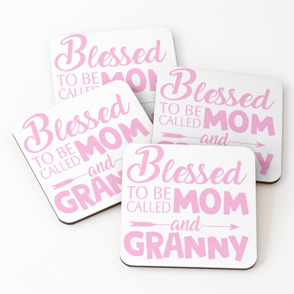 Item preview, Blessed To Be Called Mom And Granny designed and sold by karentikaa.