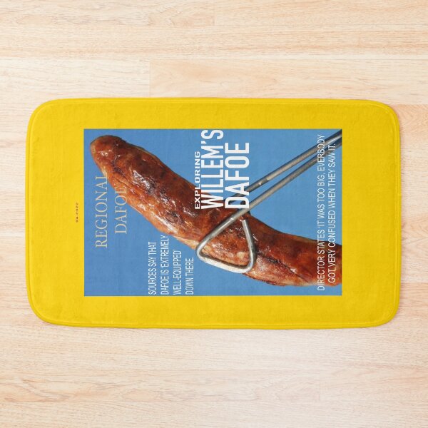 Item preview, Regional Dafoe - Exploring Willem's Dafoe - Parody  designed and sold by gaslight-n.