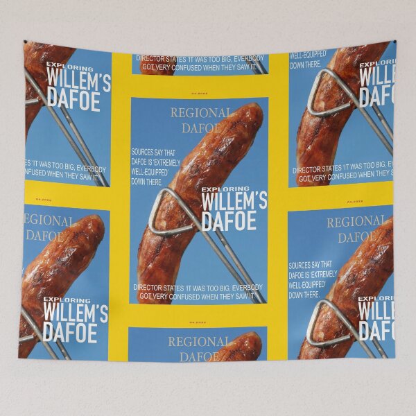 Item preview, Regional Dafoe - Exploring Willem's Dafoe - Parody  designed and sold by gaslight-n.