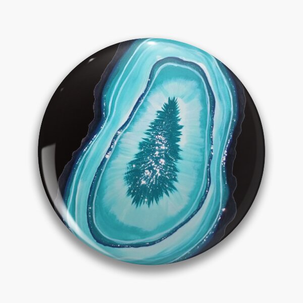 Item preview, Turquoise Geode designed and sold by Kelly Fairchild.