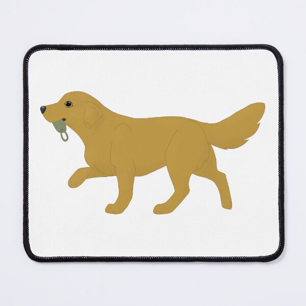 Item preview, Chibi Golden Retriever - Red designed and sold by Cynthiaetal.