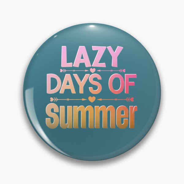 Item preview, Lazy days of Summer colourful  designed and sold by TipTopTapo.