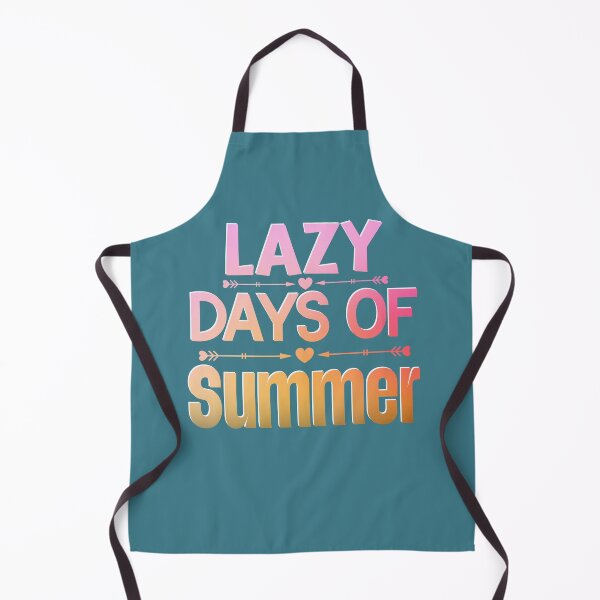 Item preview, Lazy days of Summer colourful designed and sold by TipTopTapo.