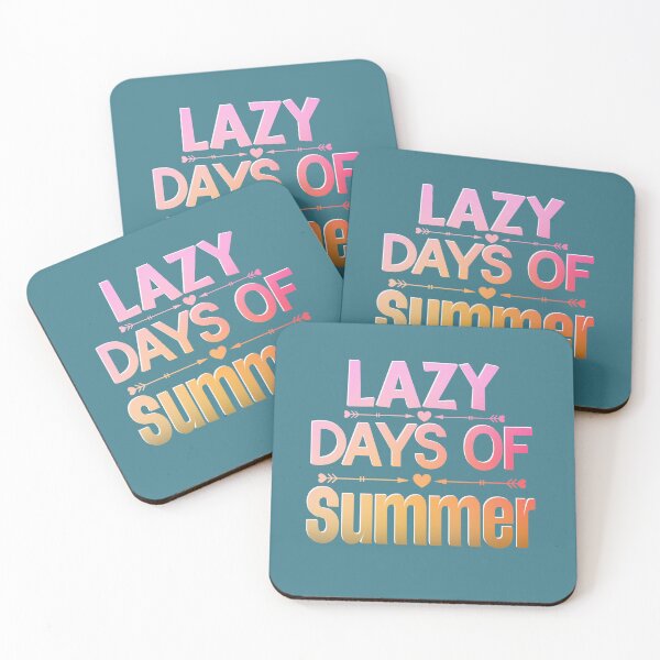 Item preview, Lazy days of Summer colourful  designed and sold by TipTopTapo.