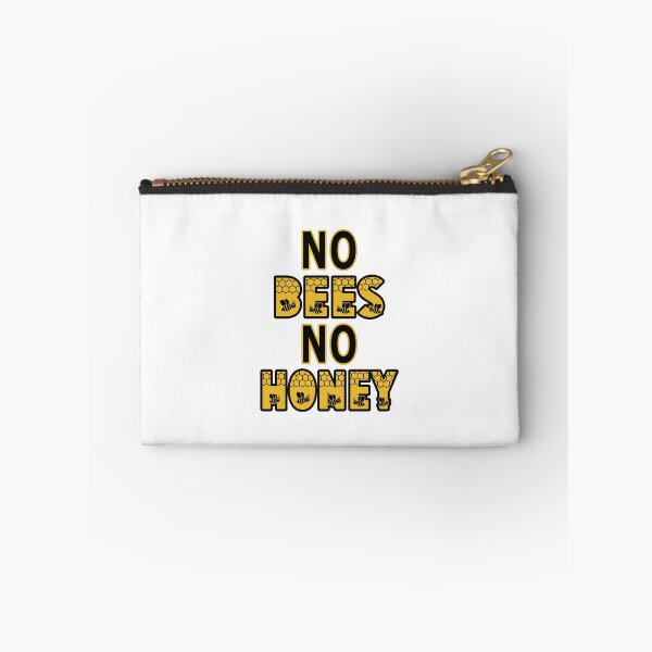 Item preview, No Bees No Honey Quote designed and sold by JooArtPrints  ★★★★★.