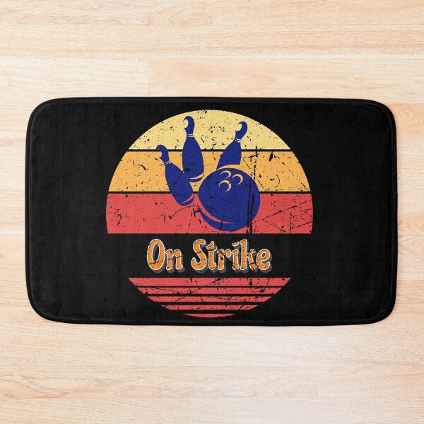 Item preview, Retro Bowling Vintage - On Strike Bowling designed and sold by avataraustin.