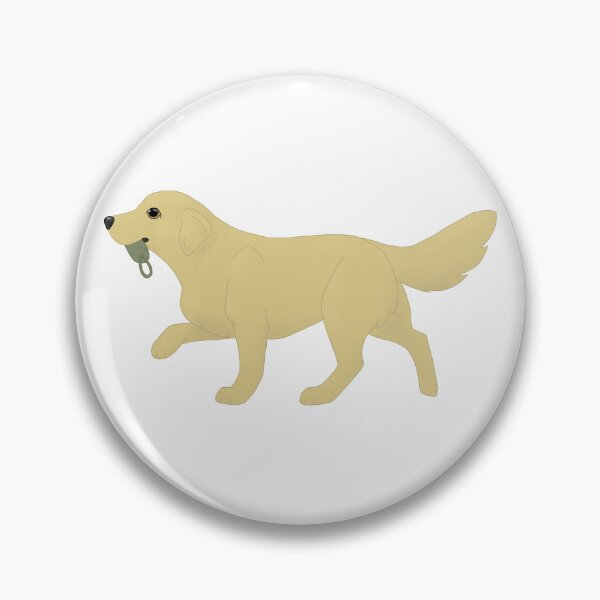 Item preview, Chibi Golden Retriever - Yellow designed and sold by Cynthiaetal.