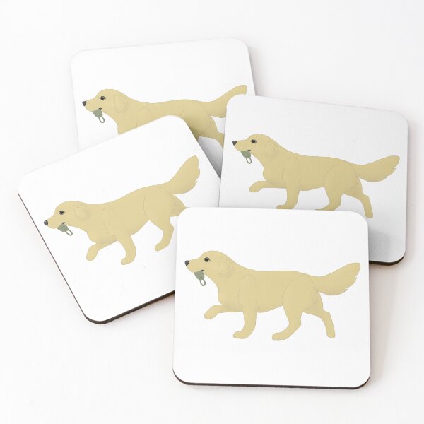 Item preview, Chibi Golden Retriever - Yellow designed and sold by Cynthiaetal.