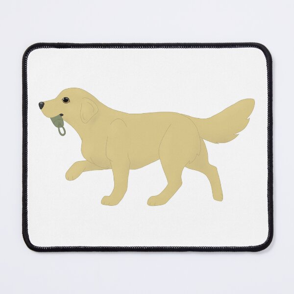 Item preview, Chibi Golden Retriever - Yellow designed and sold by Cynthiaetal.
