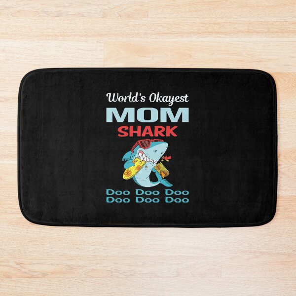 Item preview, Funny Shark MOM  designed and sold by KathrineSandnes.